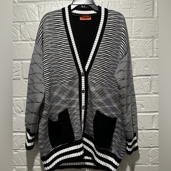 Missoni Space Dye Cardigan Size 44 - Picture 2 of 15